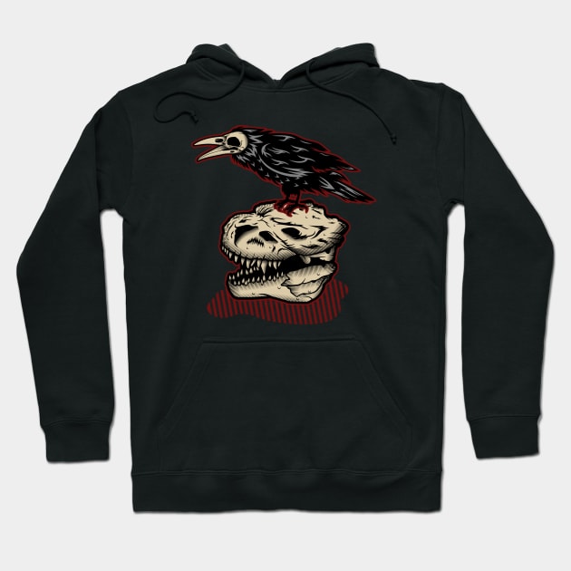 godzilla : dead Hoodie by Shankara